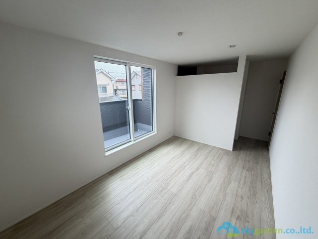 伊勢原市上粕屋第1期　新築戸建　全1棟1号棟の子供部屋