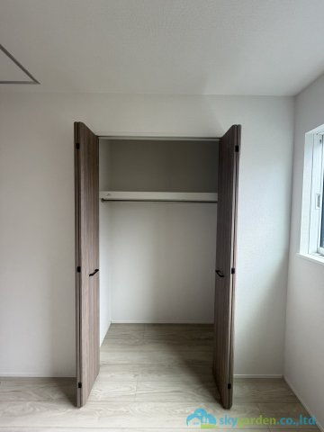 伊勢原市上粕屋第1期　新築戸建　全1棟1号棟の収納