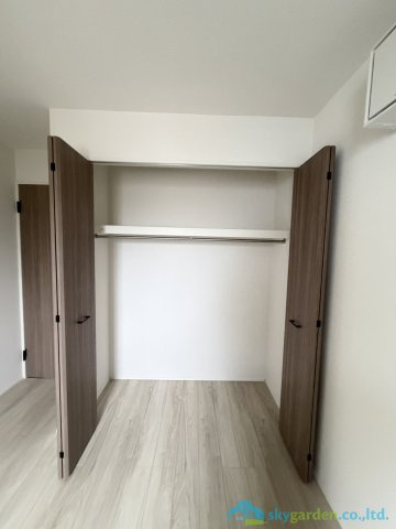 伊勢原市上粕屋第1期　新築戸建　全1棟1号棟の収納