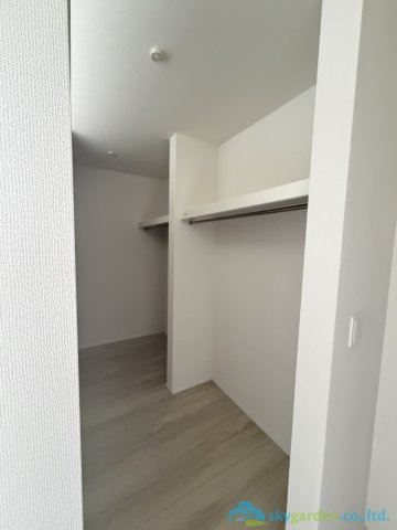 伊勢原市上粕屋第1期　新築戸建　全1棟1号棟の収納