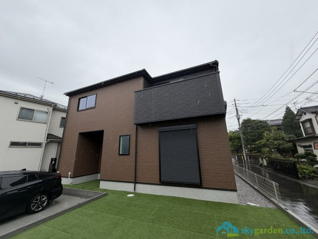 伊勢原市上粕屋第1期　新築戸建　全1棟1号棟