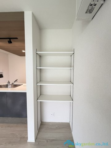 伊勢原市上粕屋第1期　新築戸建　全1棟1号棟の収納