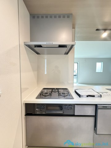 伊勢原市上粕屋第1期　新築戸建　全1棟1号棟のキッチン