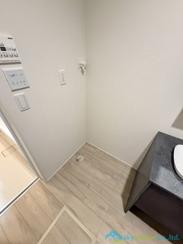 伊勢原市上粕屋第1期　新築戸建　全1棟1号棟のランドリースペース