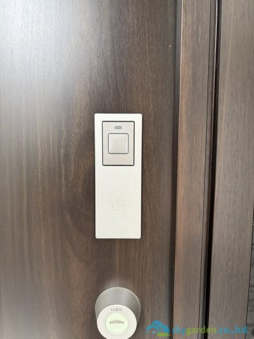 伊勢原市上粕屋第1期　新築戸建　全1棟1号棟の防犯設備