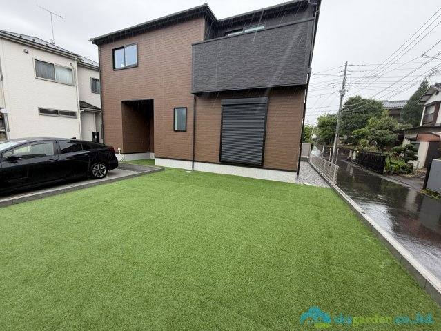 伊勢原市上粕屋第1期　新築戸建　全1棟1号棟の庭