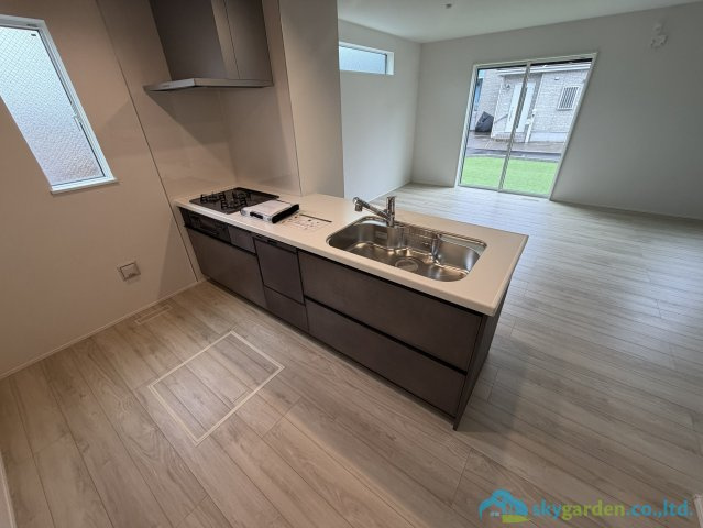 伊勢原市上粕屋第1期　新築戸建　全1棟1号棟のキッチン