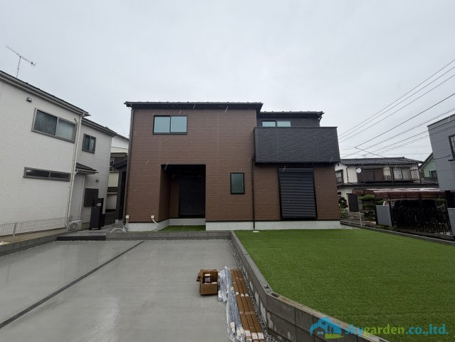 伊勢原市上粕屋第1期　新築戸建　全1棟1号棟の外観