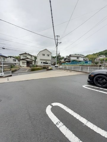 パルハーモニーⅠの駐車場|駐車場です