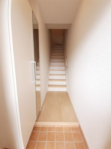 パルハーモニーⅠの玄関|落ち着いた玄関です