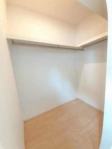 パルハーモニーⅠの収納|たっぷりとした収納スペースです