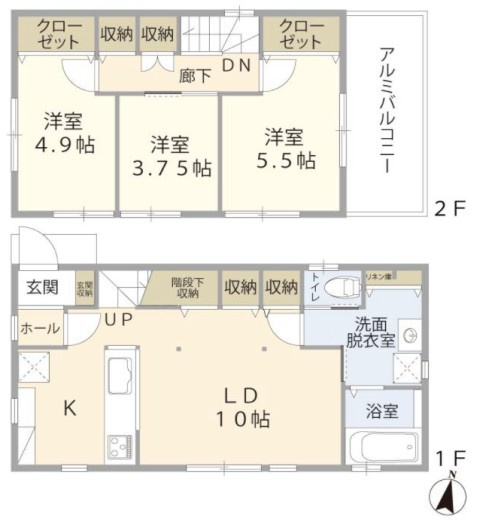 【間取り】
