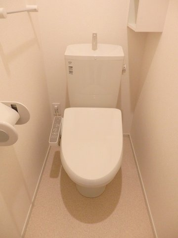 多逢館５のトイレ|コンパクトで使いやすいトイレです