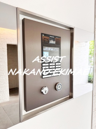 中野区中野３丁目の賃貸マンションのセキュリティ|オートロック