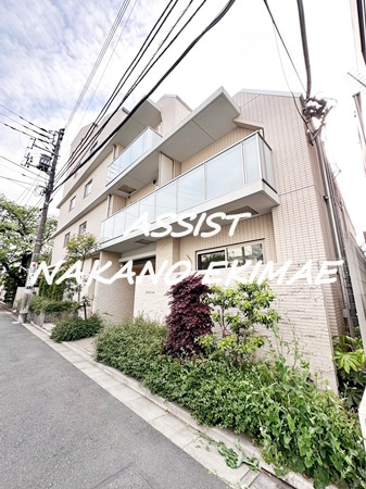 中野区中野３丁目の賃貸マンションの外観|内見予約受付中です！！