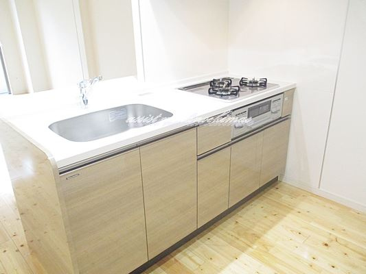 中野区中野３丁目の賃貸マンションのキッチン