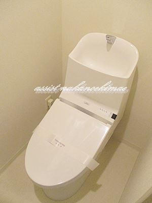 中野区中野３丁目の賃貸マンションのトイレ