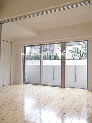 中野区中野３丁目の賃貸マンションの寝室