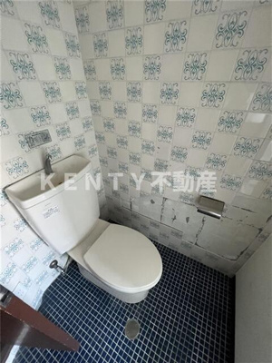 【トイレ】 | ビスタ洗足池 | トイレです