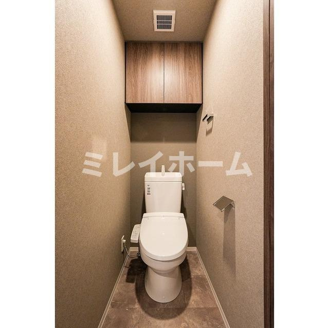 スタイリオ東品川のトイレ