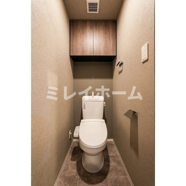 スタイリオ東品川のトイレ