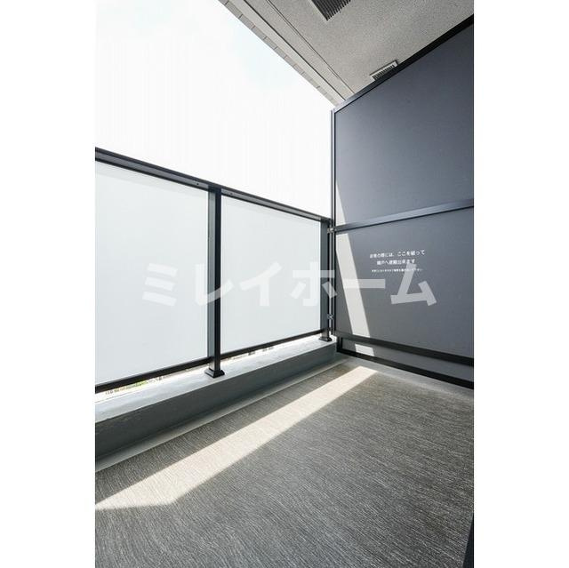 スタイリオ東品川のバルコニー