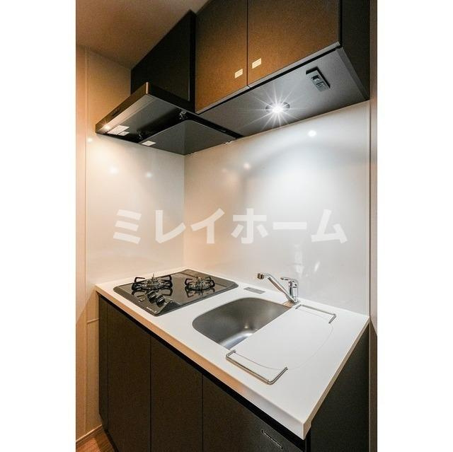 スタイリオ東品川のキッチン