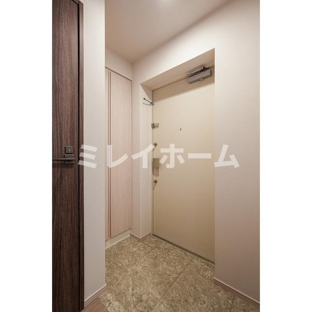スタイリオ東品川の玄関