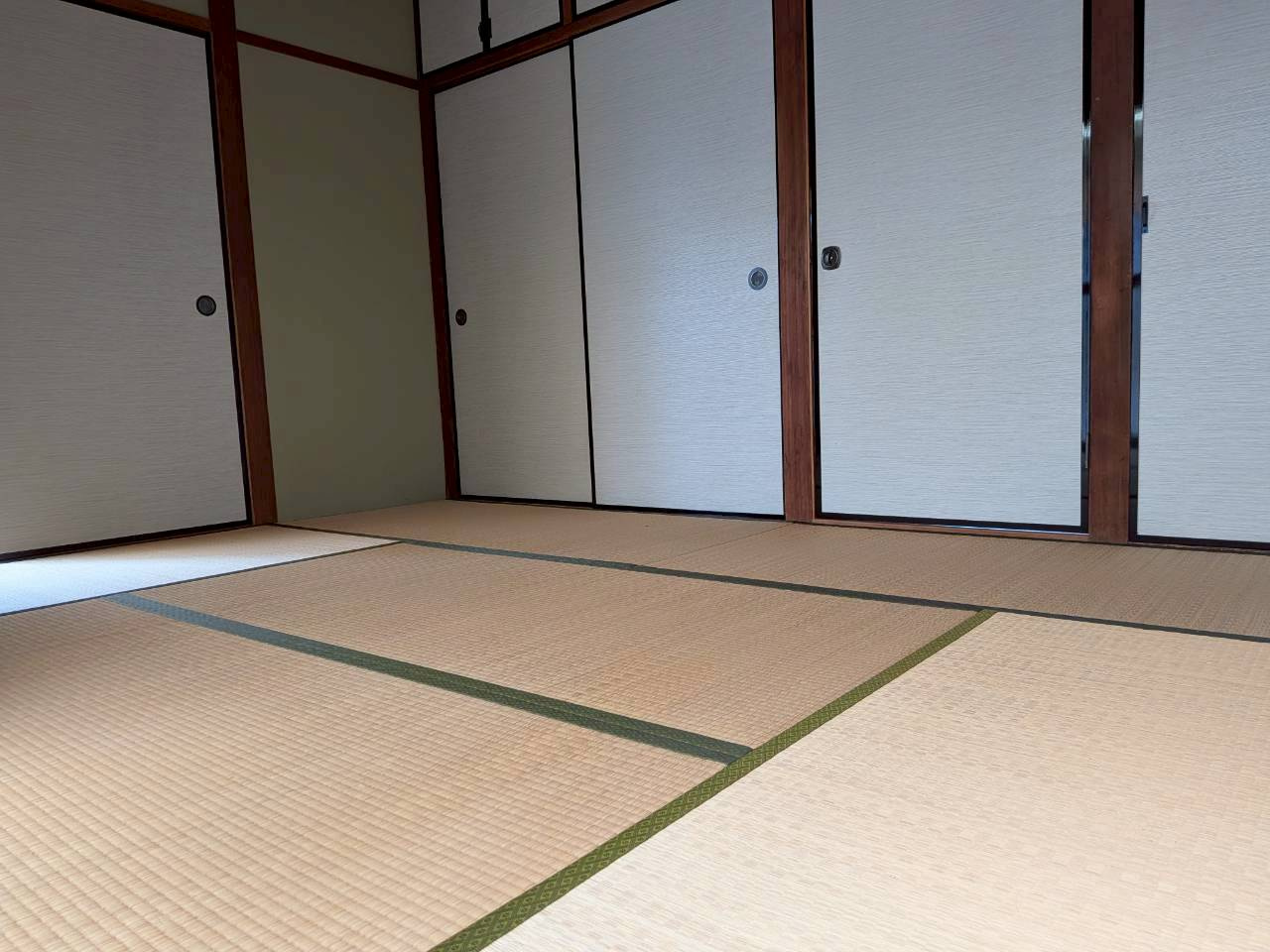 江橋方住宅の和室