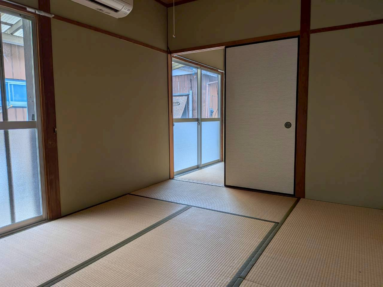 江橋方住宅の和室