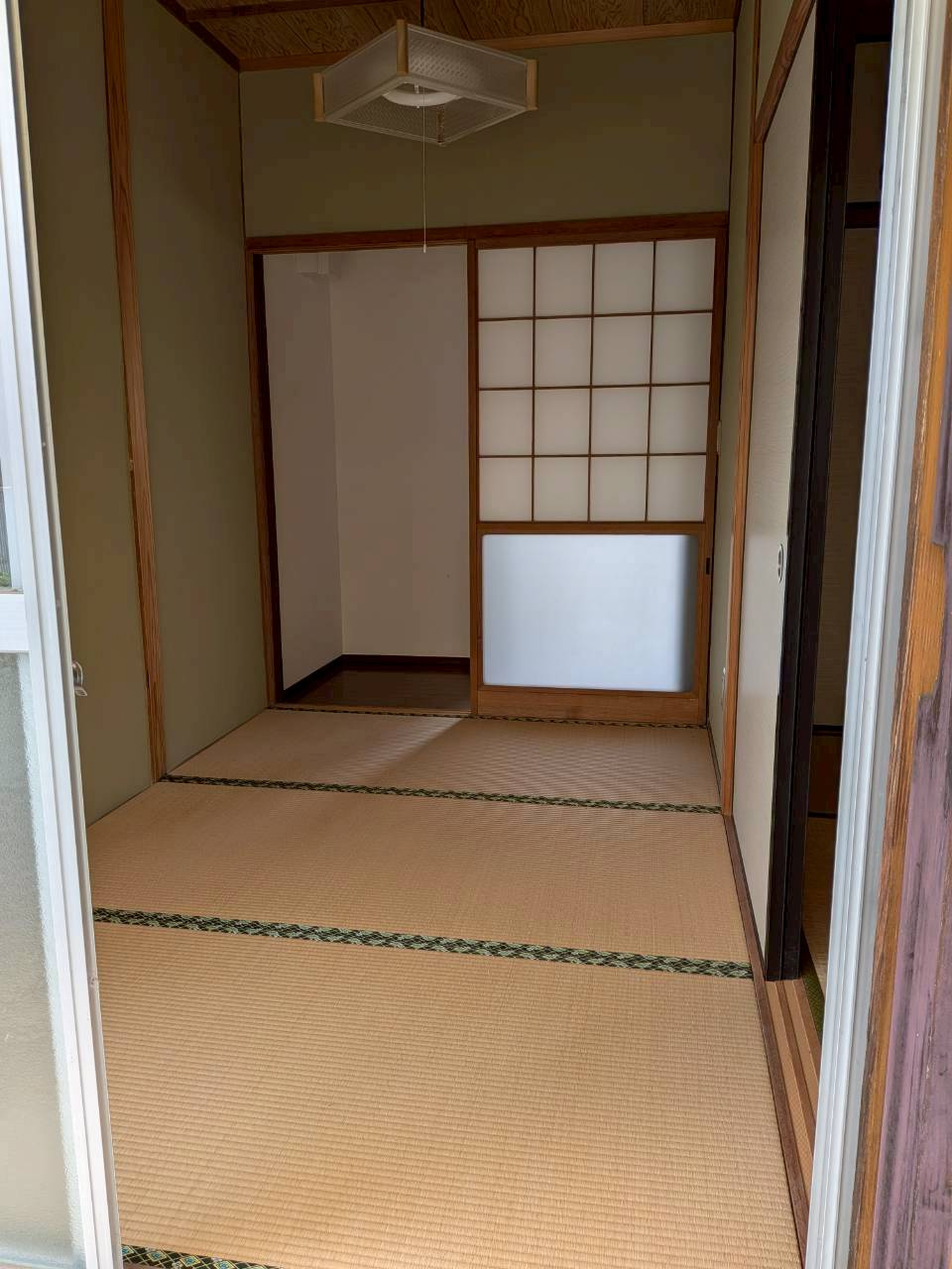 江橋方住宅の和室