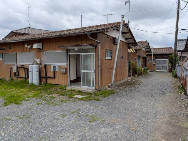 江橋方住宅の庭