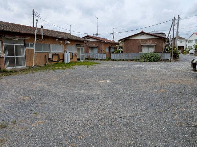 江橋方住宅の駐車場