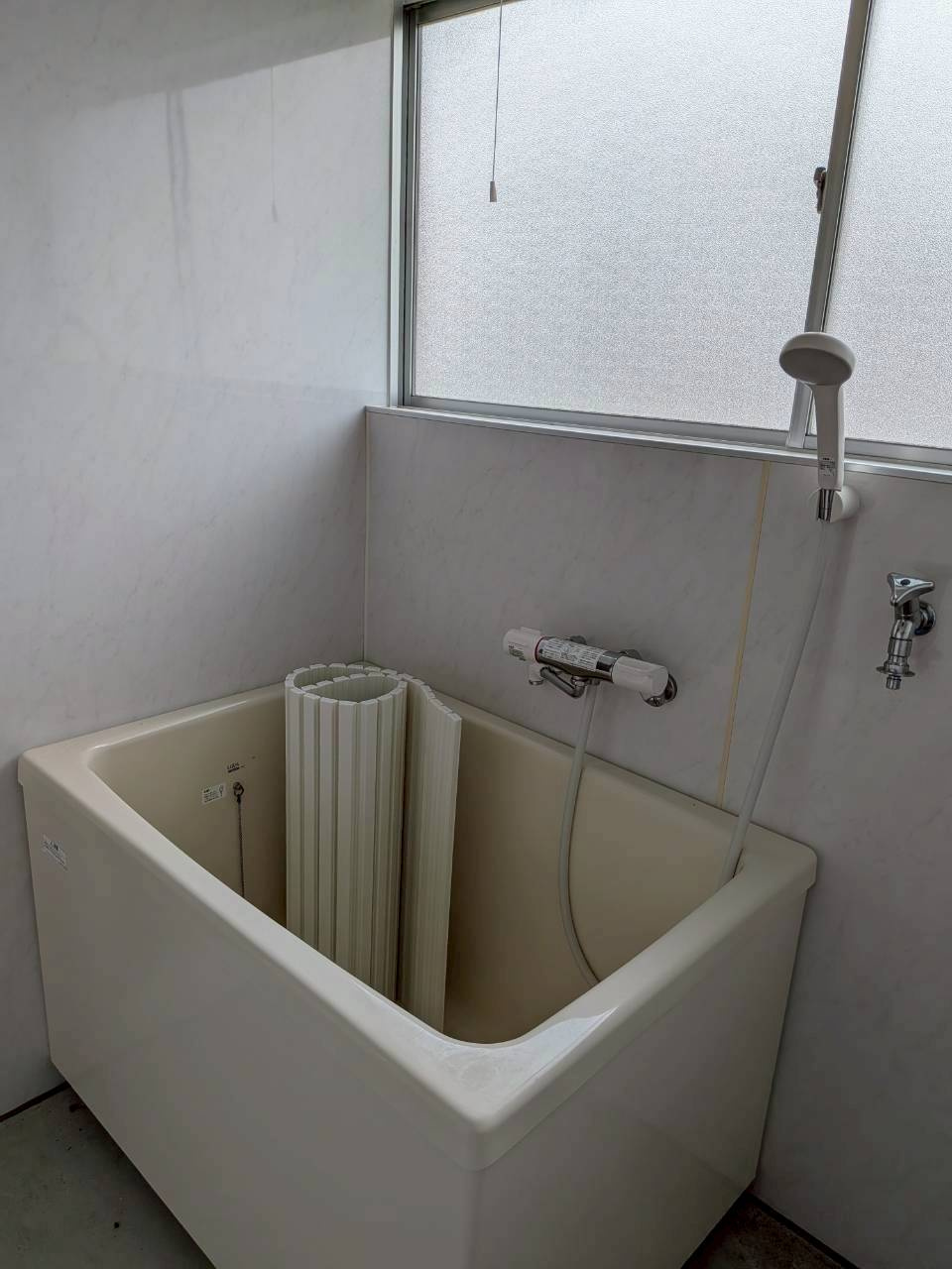 江橋方住宅の浴室