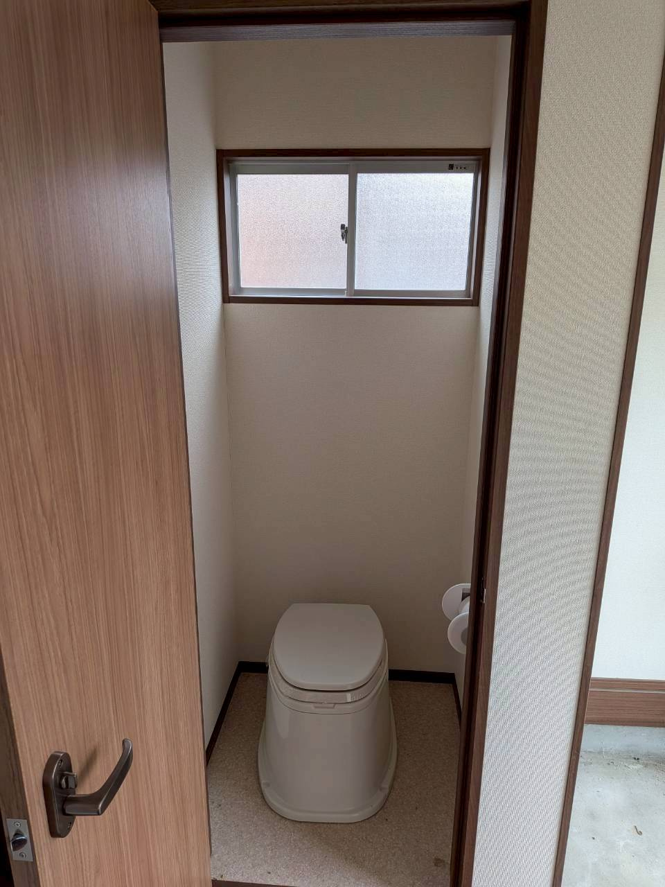 江橋方住宅のトイレ