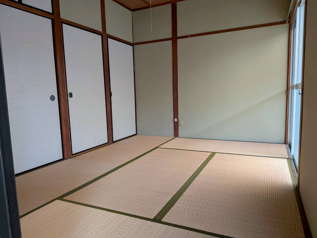 江橋方住宅の和室