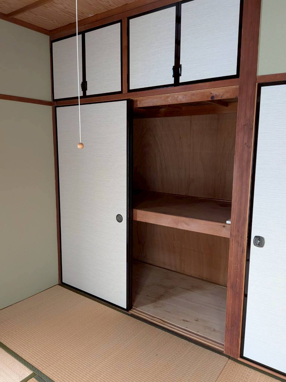 江橋方住宅の収納