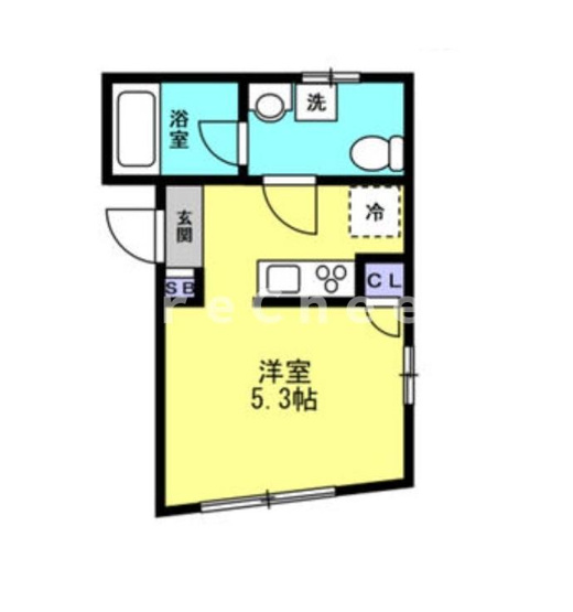 【間取り】 | プラティーク千歳船橋