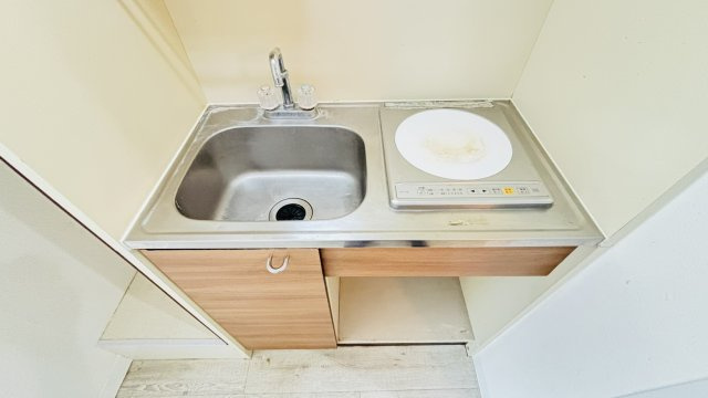 筑紫野市二日市西１丁目の賃貸マンションのキッチン