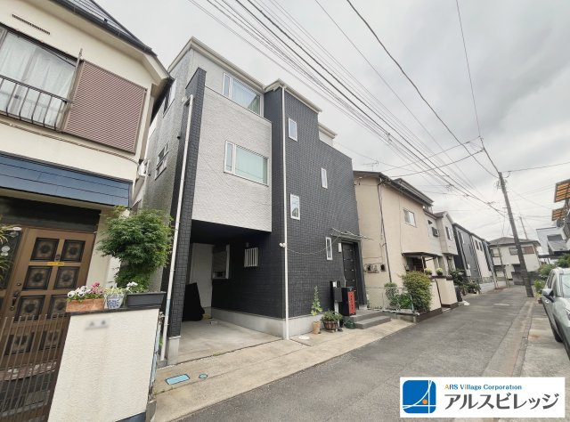 中古／富士見市鶴瀬西３丁目の外観|きれいな外観です