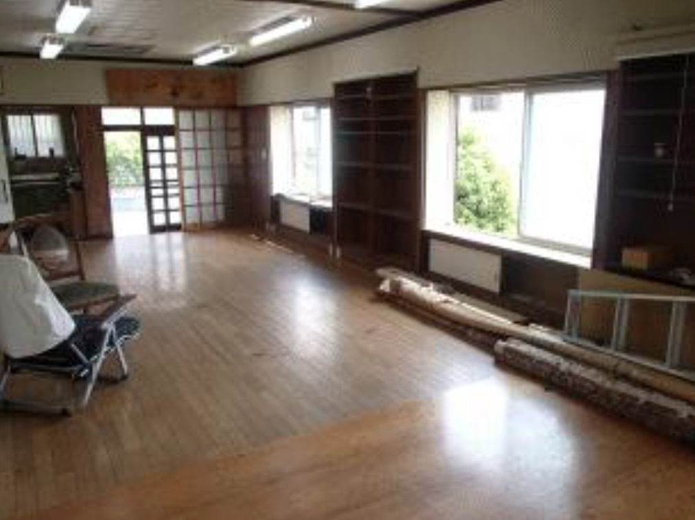 大津市穴太１丁目の事務所の内装