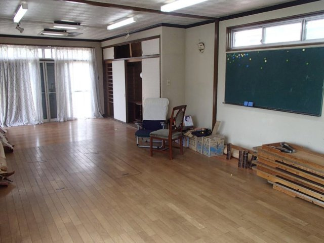 大津市穴太１丁目の事務所の内装