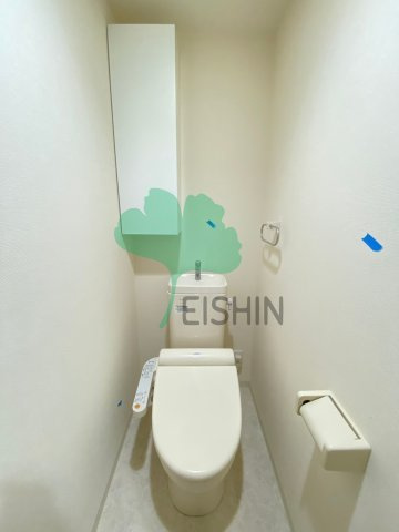 ヴィンテージ箱崎東のトイレ|清潔感のあるトイレです。