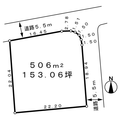 【土地図】 | 伊豆急伊豆高原　売地