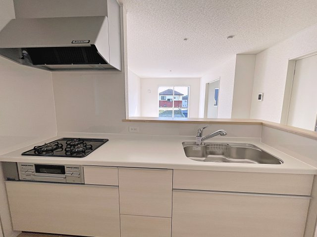 新築戸建・新築建売　郡山市田村町東山第1　守山小・守山中の洗面所