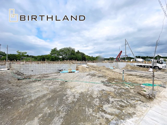 新築戸建・新築建売　郡山市田村町東山第1　守山小・守山中の外観|〈3号棟〉2026年8月完成予定です！同社完成物件ご内覧可能です♪