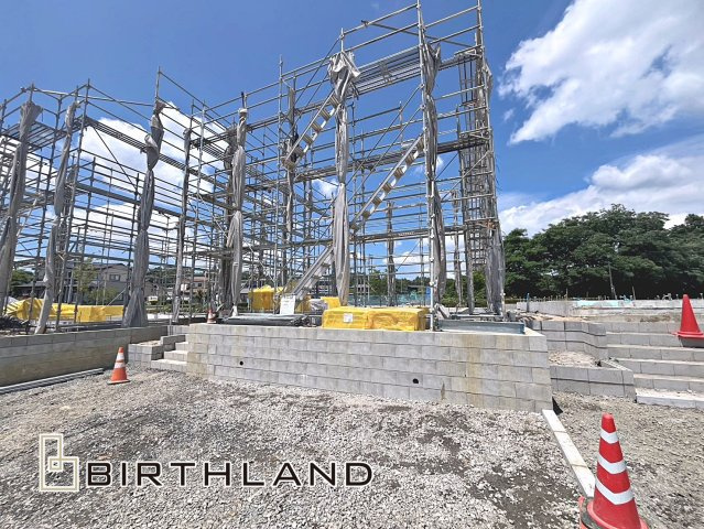 新築戸建・新築建売　郡山市田村町東山第1　守山小・守山中の外観|〈3号棟〉2026年8月完成予定です！同社完成物件ご内覧可能です♪