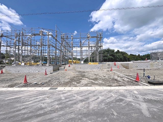 新築戸建・新築建売　郡山市田村町東山第1　守山小・守山中の外観