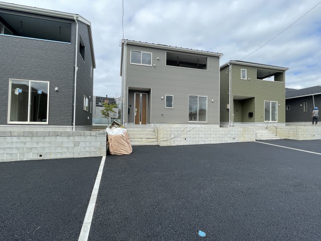 新築戸建・新築建売　郡山市田村町東山第1　守山小・守山中の外観