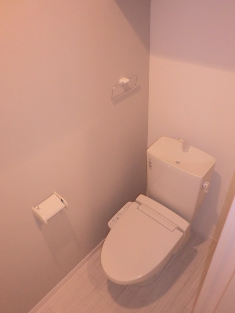 Grandtic CREA(グランティック　クレア)のトイレ|清潔感のあるトイレです。